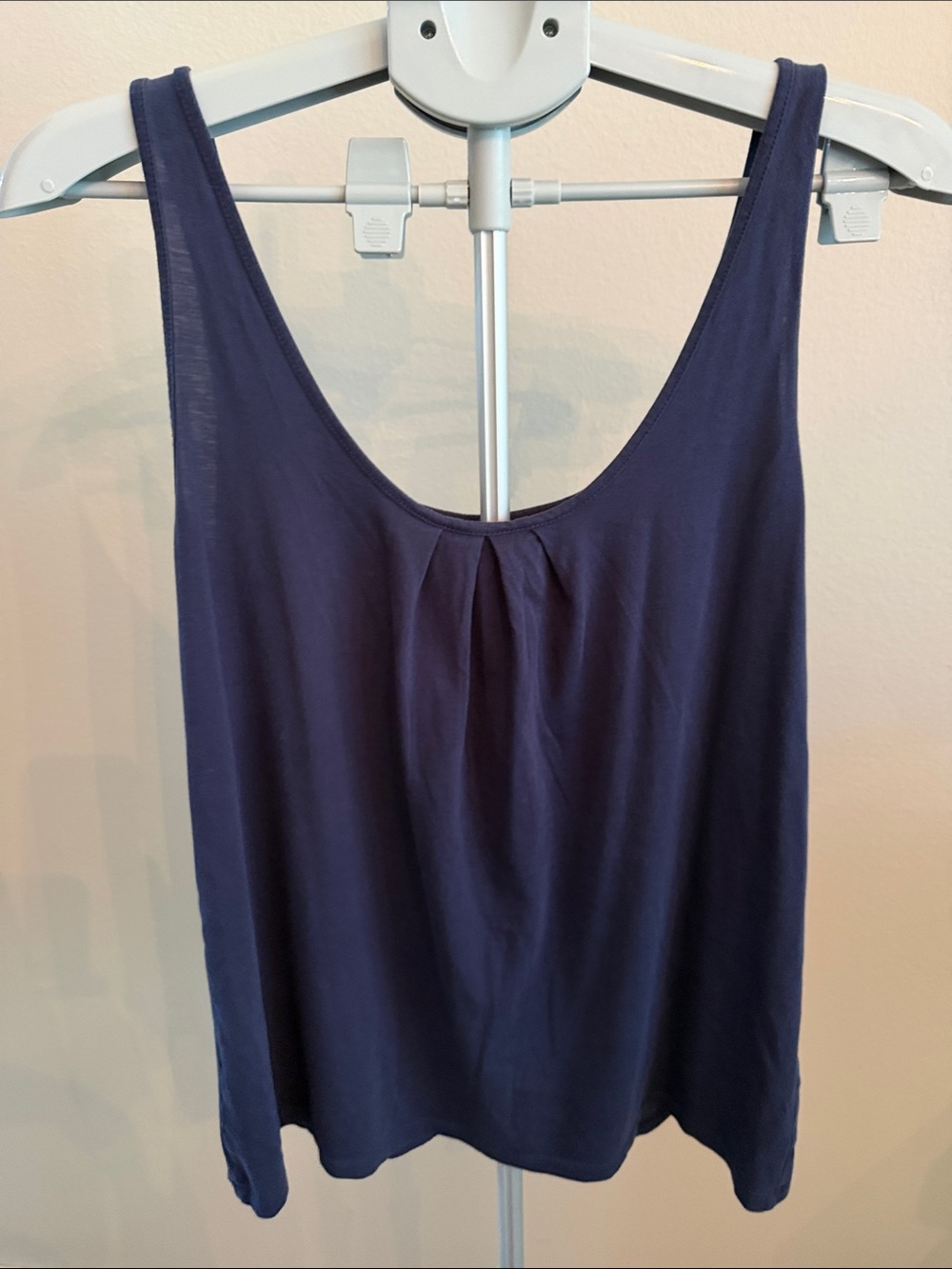 Lilly Pulitzer Navy Scoop Neck Tank Top - Picture 3 of 8